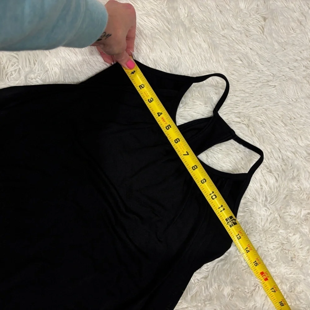 Lululemon No Limits Tank Top Black Bra Size 6 - Picture 6 of 13